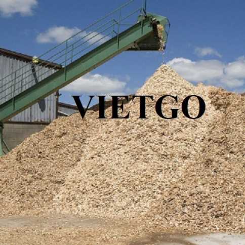 Thương vụ xuất khẩu sản phẩm gỗ vụn đến thị trường Ấn Độ 