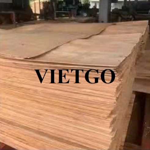 Thương vụ xuất khẩu ván bóc cao su sang thị trường Ấn Độ