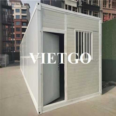 Thương vụ xuất khẩu nhà di động đến thị trường Chile