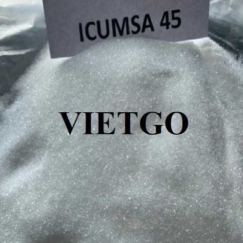Cơ hội xuất khẩu đường Icumsa 45 sang thị trường Indonesia