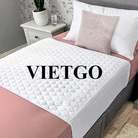 Thương vụ xuất khẩu tấm bảo vệ nệm chống thấm đến từ doanh nghiệp của Anh