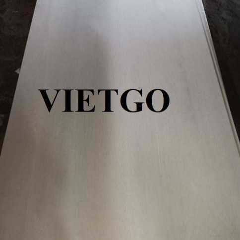 Thương vụ xuất khẩu gỗ dán đến thị trường Châu Âu 