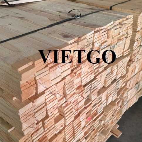 Thương vụ xuất khẩu gỗ thông xẻ sang thị trường Tây Ban Nha