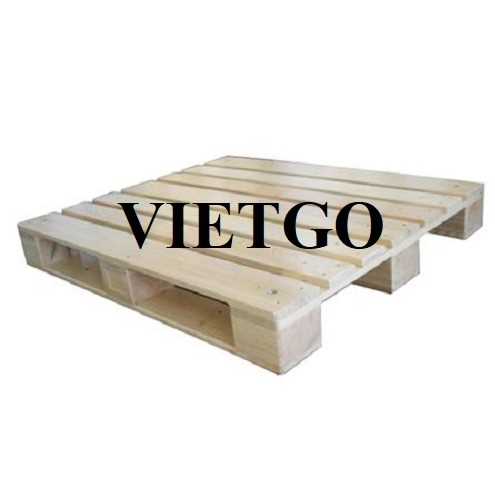 Cơ hội xuất khẩu pallet sang thị trường Trung Quốc