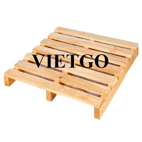 Thương vụ xuất khẩu pallet gỗ đến thị trường Nam Phi 