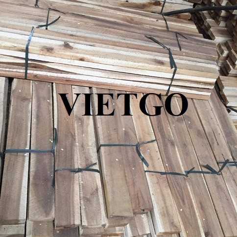 Thương vụ xuất khẩu sản phẩm gỗ keo xẻ đến thị trường Ấn Độ