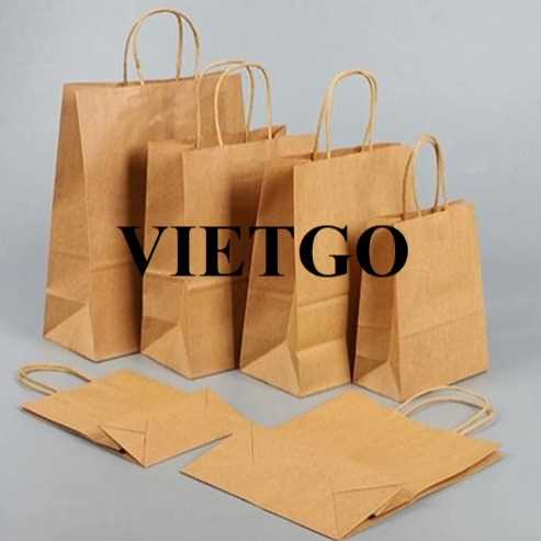 Thương vụ xuất khẩu túi giấy sang thị trường Hoa Kỳ