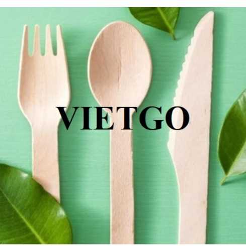 Thương vụ xuất khẩu bộ thìa dĩa dùng một lần sang thị trường Hoa Kỳ