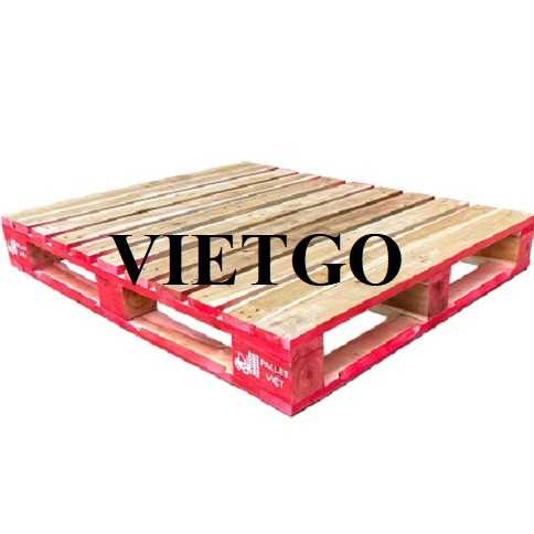 Thương vụ xuất khẩu sản phẩm pallet gỗ đến thị trường Iraq