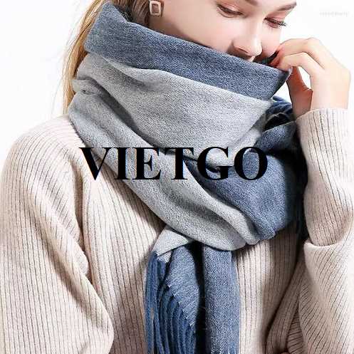 Cơ hội xuất khẩu khăn quàng cổ tồn kho tới thị trường Pháp