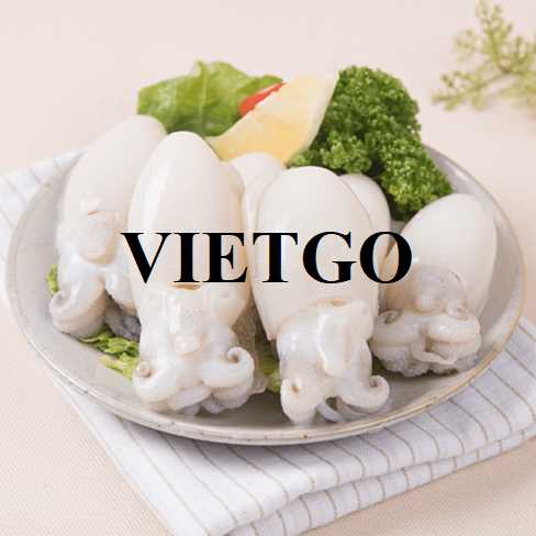 Cơ hội xuất khẩu mực sang thị trường Trung Quốc