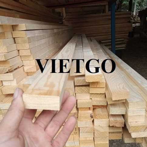 Thương vụ xuất khẩu gỗ thông xẻ sang thị trường Anh