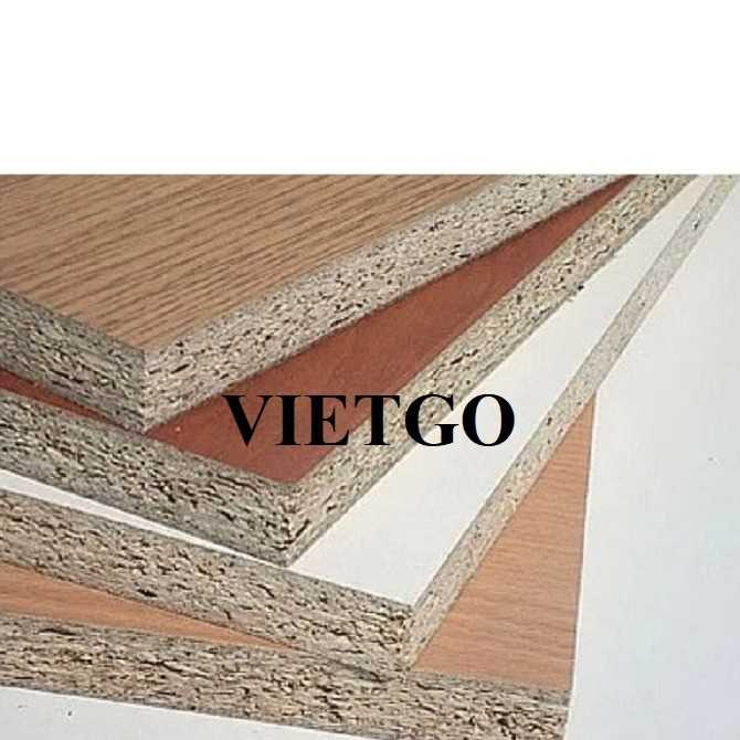 Thương vụ xuất khẩu ván dăm phủ melamine sang thị trường Thổ Nhĩ Kỳ