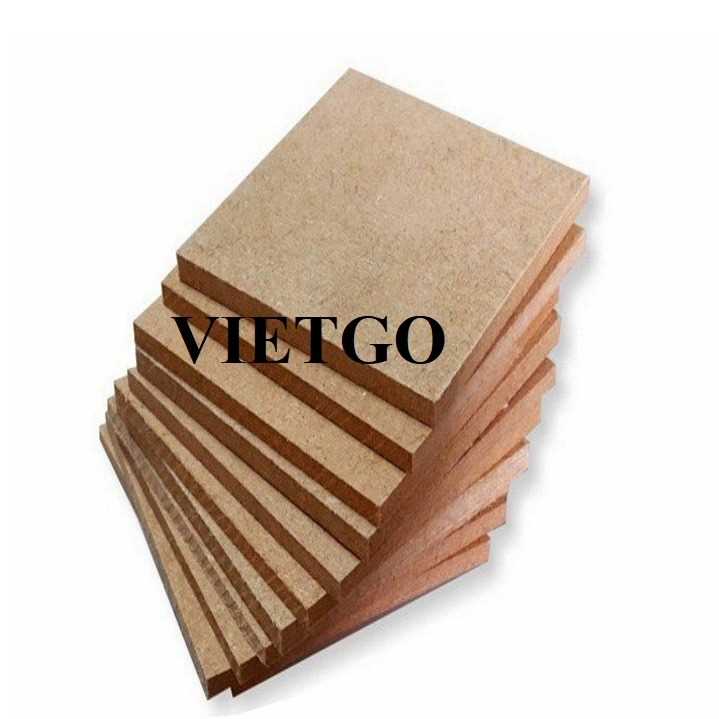 Thương vụ xuất khẩu ván MDF sang thị trường Thổ Nhĩ Kỳ