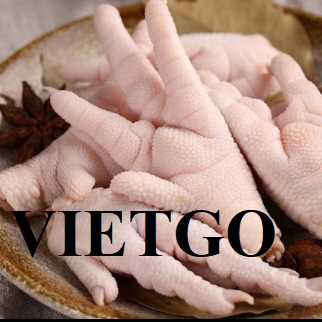 Cơ hội hợp tác xuất khẩu chân gà sang thị trường Trung Quốc