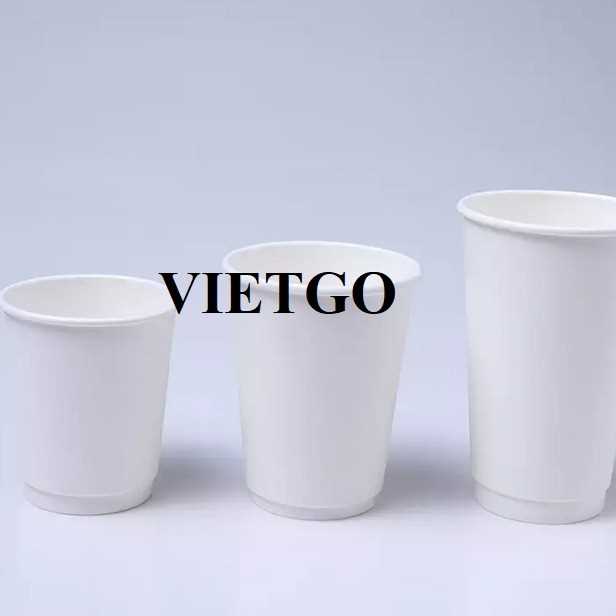 Thương vụ xuất khẩu sản phẩm cốc giấy đến thị trường Hoa Kỳ