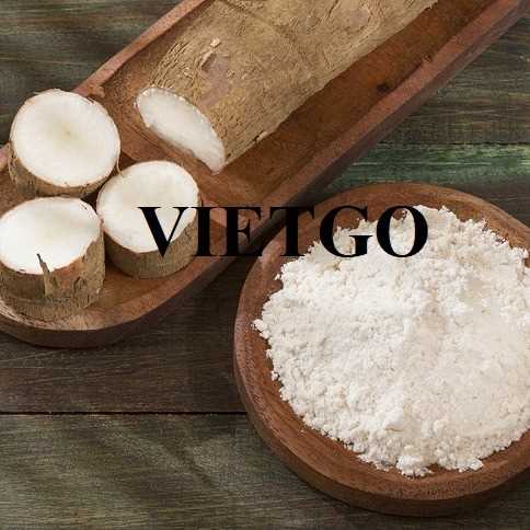 (Cập nhật đơn hàng) Cơ hội hợp tác xuất khẩu tinh bột sắn sang thị trường Nam Phi