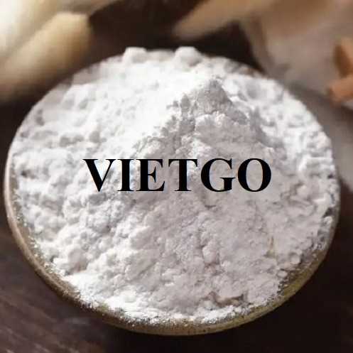Cơ hội xuất khẩu tinh bột sắn cùng vị khách người Thổ Nhĩ Kỳ