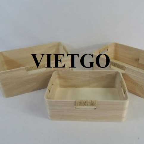 Cơ hội hợp tác xuất khẩu giỏ đựng đồ tới thị trường Hoa Kỳ