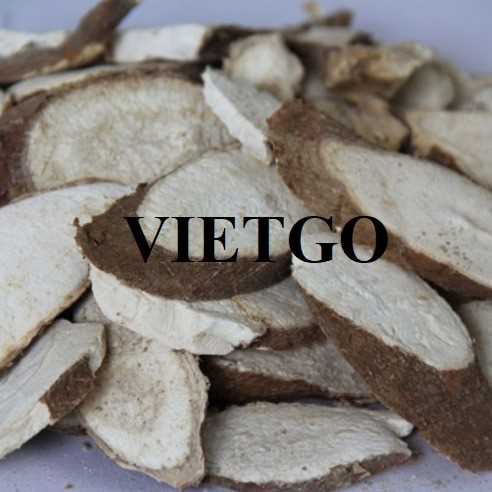 (Cập nhật đơn hàng) Cơ hội xuất khẩu sắn lát sang thị trường Trung Quốc