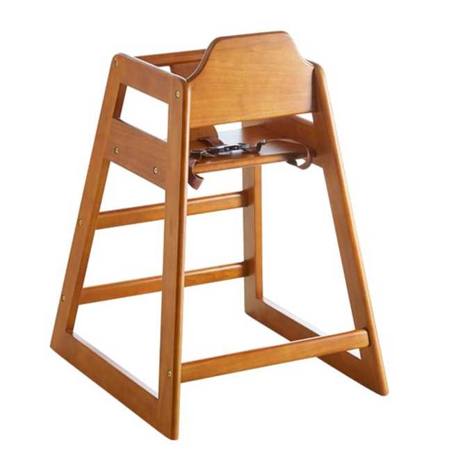 i need wooden baby chair