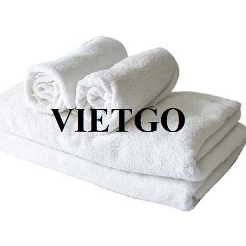 Cơ hội xuất khẩu khăn bông tới Hoa Kỳ và Anh Quốc
