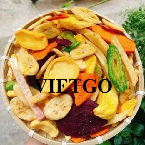Cơ hội hợp tác xuất khẩu trái cây sấy đến thị trường Ấn Độ  