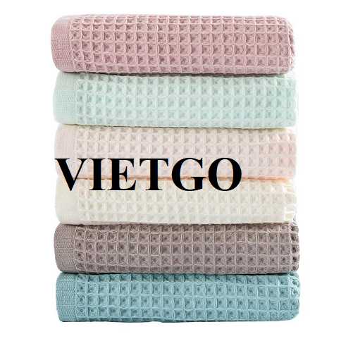 Cơ hội xuất khẩu khăn bông tới Hoa Kỳ