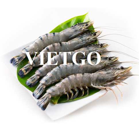 Cơ hội xuất khẩu tôm sú sang thị trường Đức và Thổ Nhĩ Kỳ