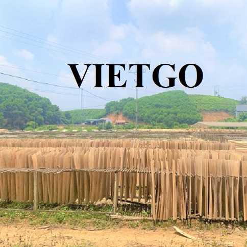 Thương vụ xuất khẩu ván bóc sang thị trường Ấn Độ