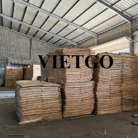 Thương vụ xuất khẩu ván bóc sang thị trường Ấn Độ