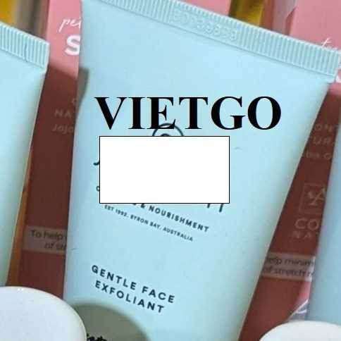 Thương vụ xuất khẩu tuýp nhựa sang thị trường Úc