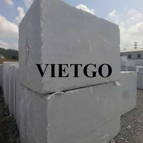 Cơ hội xuất khẩu khối đá marble sang thị trường Ấn Độ