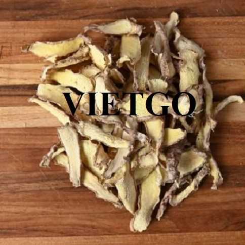 Cơ hội xuất khẩu gừng khô vào thị trường Ấn Độ