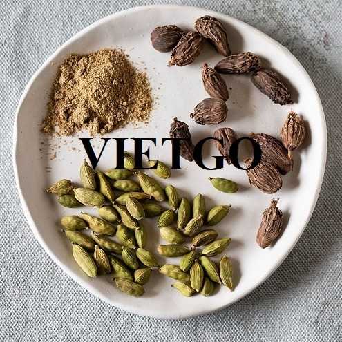 Cơ hội hợp tác xuất khẩu thảo quả đến thị trường Ấn Độ và Ả Rập Xê Út