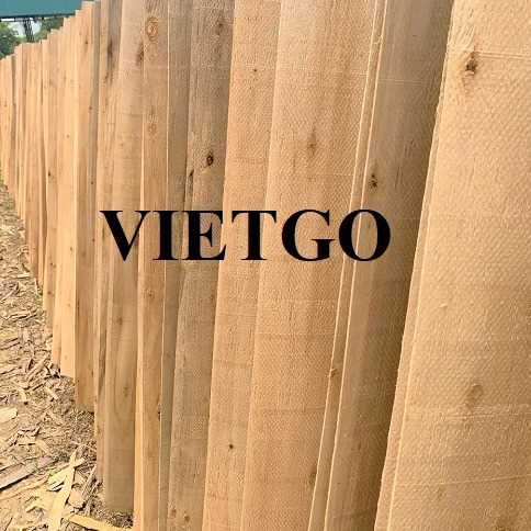 Thương vụ xuất khẩu ván bóc đến thị trường Ấn Độ