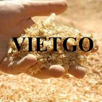 Thương vụ xuất khẩu dăm bào đến thị trường Vương quốc Anh 
