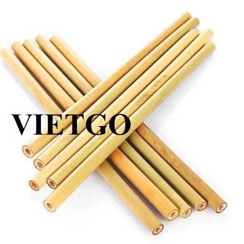 Cơ hội xuất khẩu ống hút tre sang thị trường Đài Loan