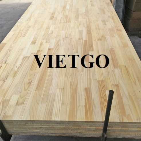 Cơ hội hợp tác xuất khẩu gỗ ghép thanh tới thị trường Guatemala