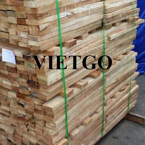 Thương vụ xuất khẩu gỗ cao su xẻ đến thị trường Đài Loan