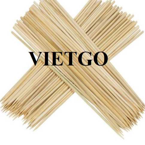 Cơ hội xuất khẩu xiên tre sang thị trường Mỹ