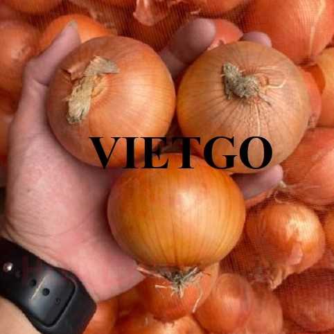 Cơ hội hợp tác xuất khẩu hành cùng vị khách người Pháp