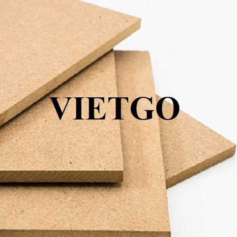 Thương vụ xuất khẩu ván MDF sang thị trường Thổ Nhĩ Kỳ