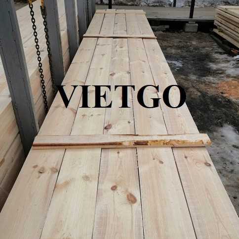 Thương vụ xuất khẩu sản phẩm gỗ thông xẻ đến thị trường Trung Quốc
