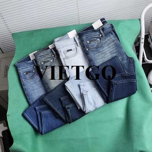Cơ hội xuất khẩu mặt hàng quần jean sang thị trường Campuchia