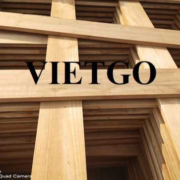 Thương vụ xuất khẩu sản phẩm gỗ teak xẻ đến thị trường Pháp