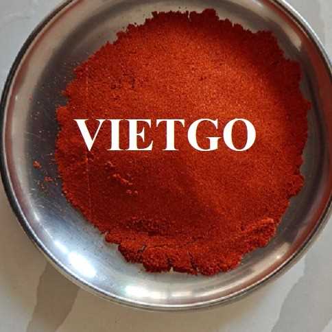 Cơ hội xuất khẩu bột ớt sang thị trường Ả Rập Xê Út