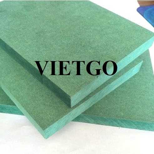 Cơ hội giao thương xuất khẩu ván MDF sang thị trường Mỹ