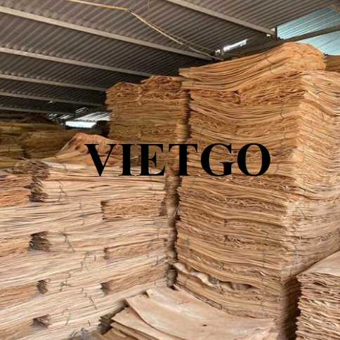 (CẬP NHẬT THÔNG TIN ĐƠN HÀNG) Thương vụ xuất khẩu ván bóc sang thị trường Ấn Độ