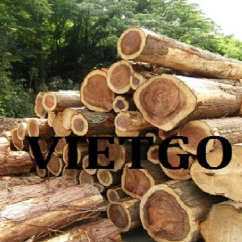 Thương vụ xuất khẩu gỗ teak tròn sang thị trường Ấn Độ 